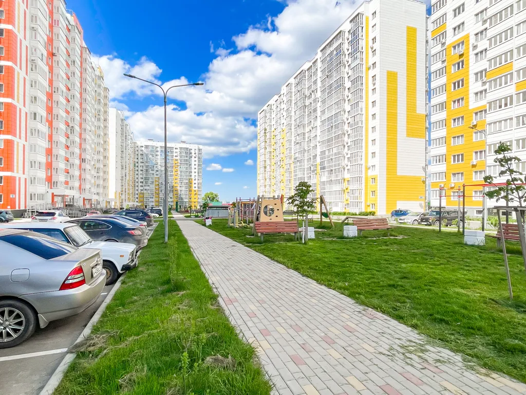 Квартира Яркая квартира с видом на горы и море — Анапа