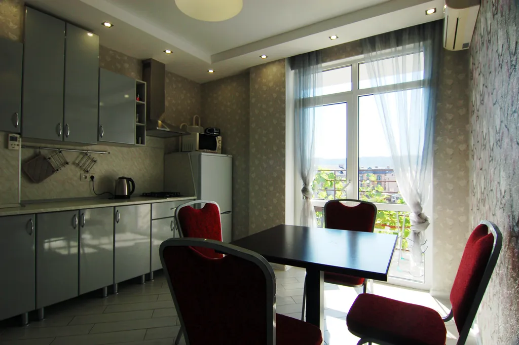 Квартира с видом на Дивноморск