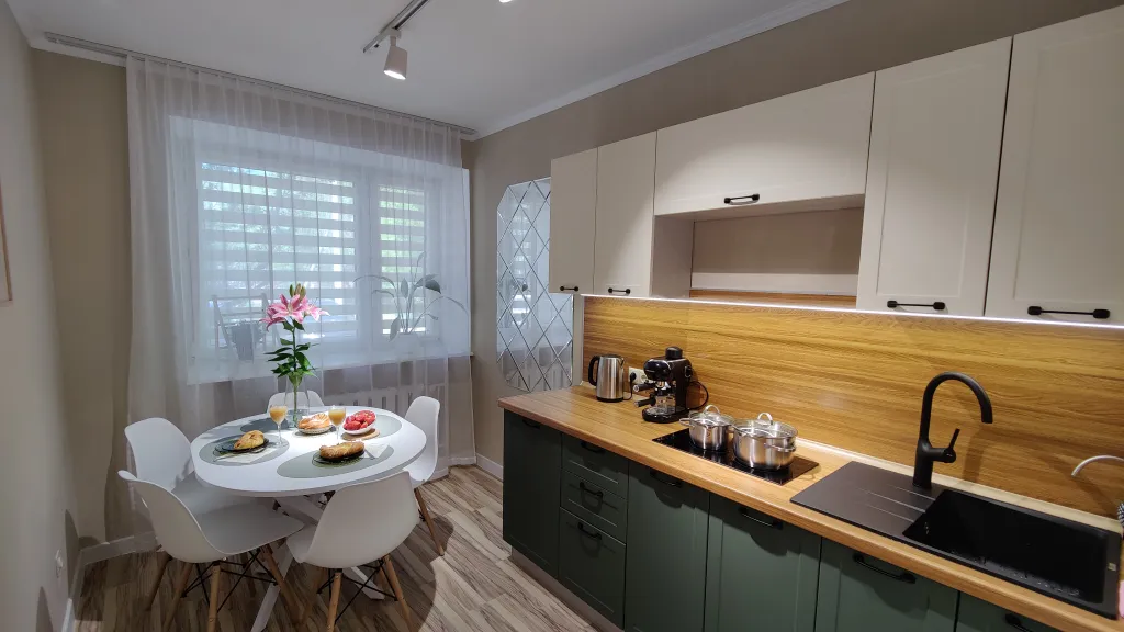 Красивая квартира в самом сердце Иркутска