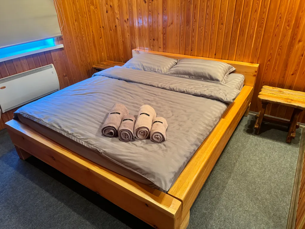 Уютный коттедж у подножия горы Соболиной