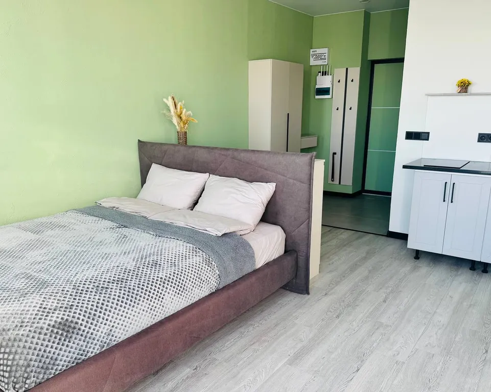 Квартира студия с великолепным видом на город