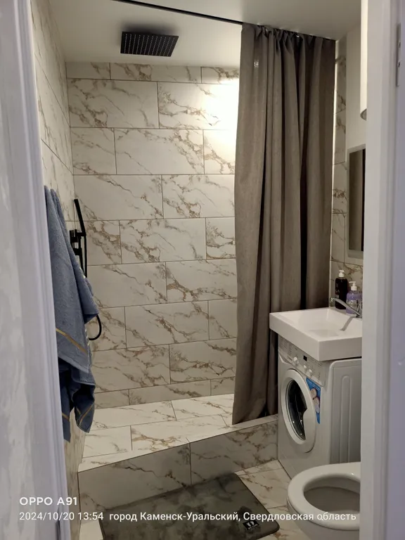 Квартира студия с панорамными окнами