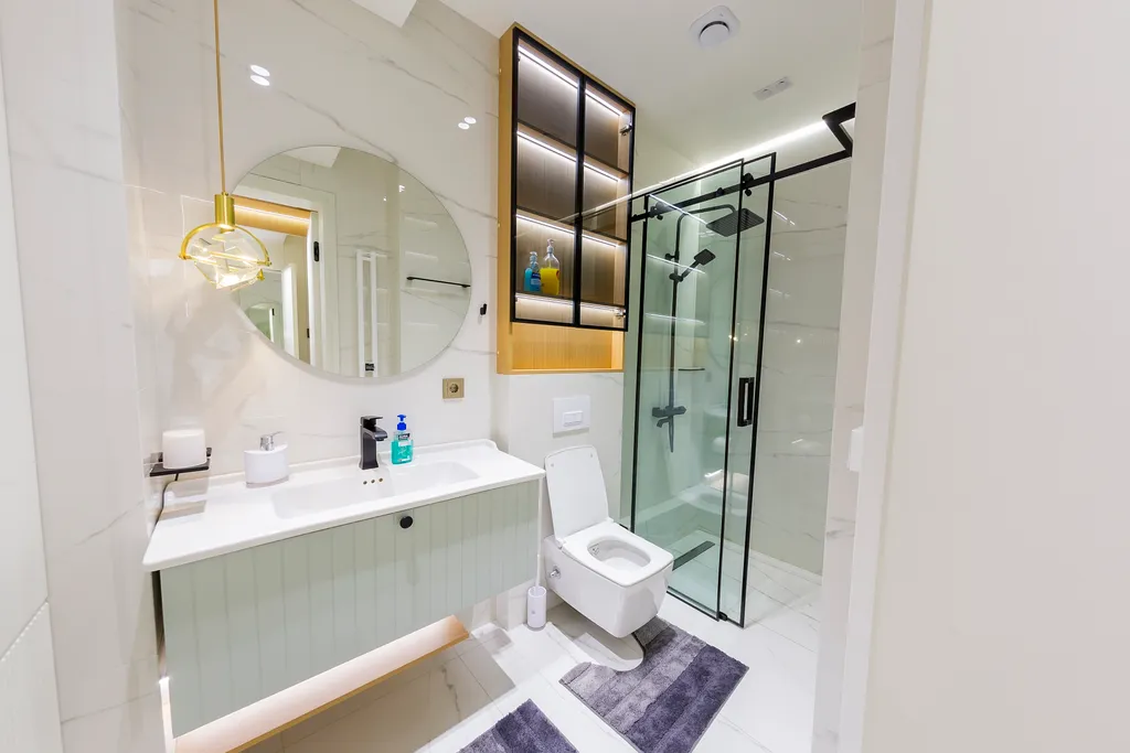 Уютная и теплая квартира в NRG U Tower