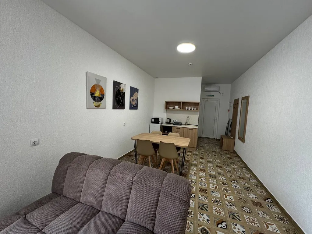 Студия с видом на море