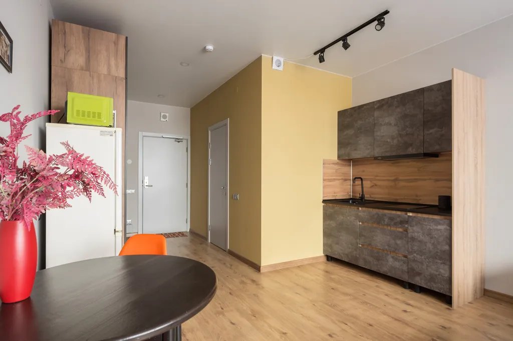 Квартира Квартира Студия в Кировском Авенире в 10мин от метро Автово — Санкт-Петербург