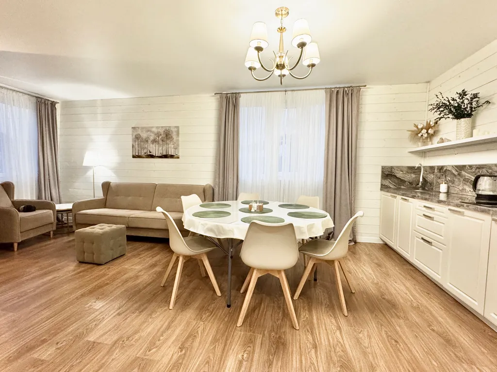 Коттедж с тремя спальнями — аренда посуточно в Переславль-Залесский