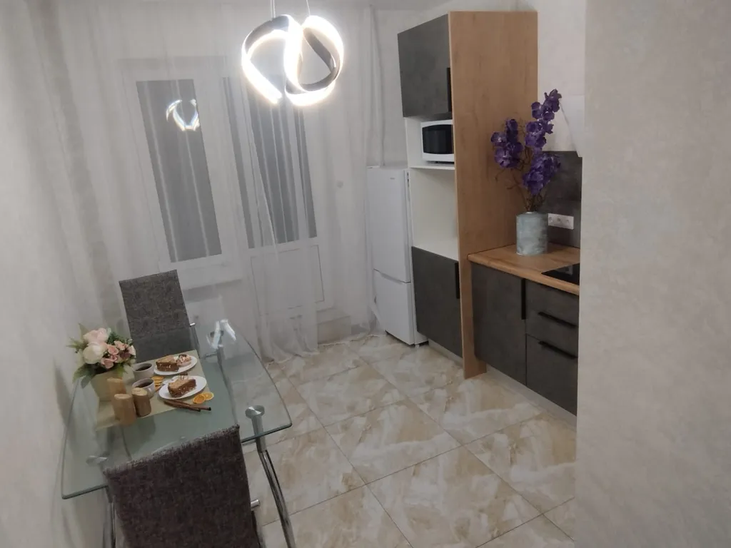 Современная квартира рядом с Ледовым дворцом и комплексом Олимп