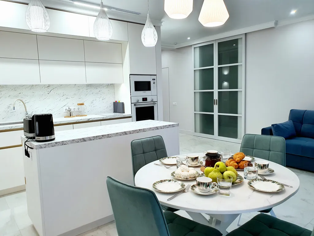 Стильные апартаменты с бассейном с Baden Spa