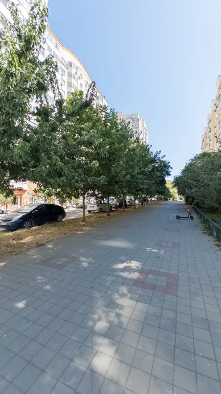 Квартира Квартира Просторная у Пионерской рощи с балконом — Новороссийск