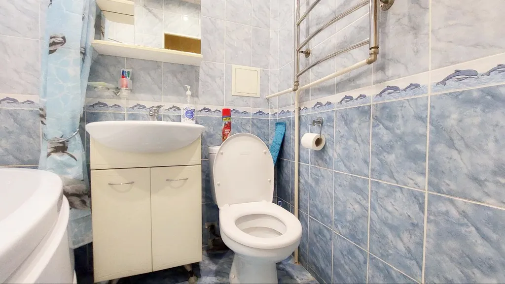 Уютная квартира со всем необходимым