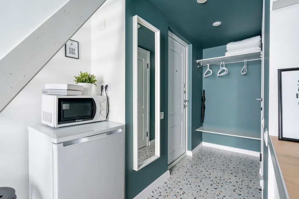 Квартира Квартира Двухуровневая студия на Лиговском для 4х человек — Санкт-Петербург