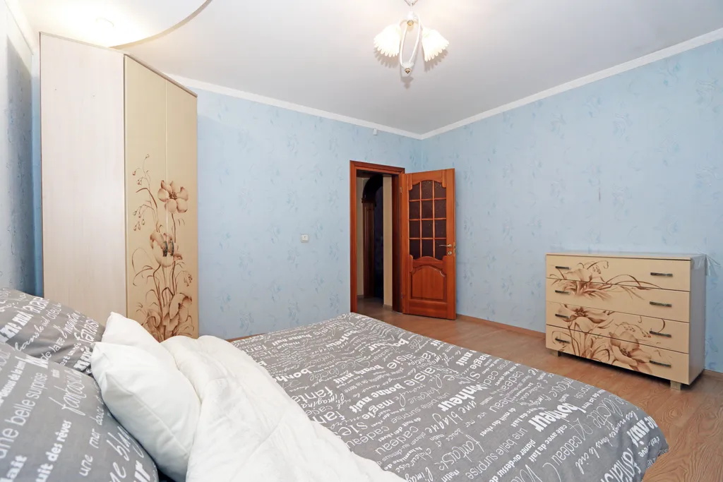 Просторная квартира