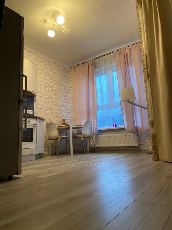 Уютная студия с отличным ремонтом