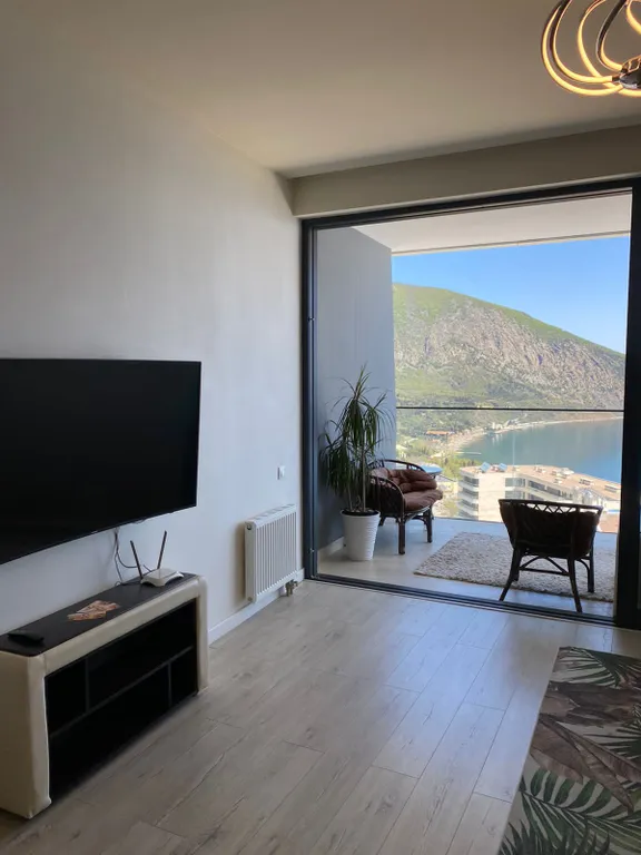 Апартамент с видом на море в ЖК Гурзуф Ривьера