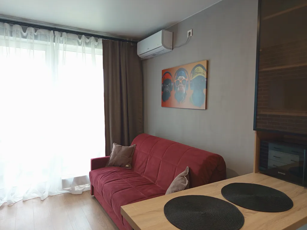 Уютная квартира на Лескова