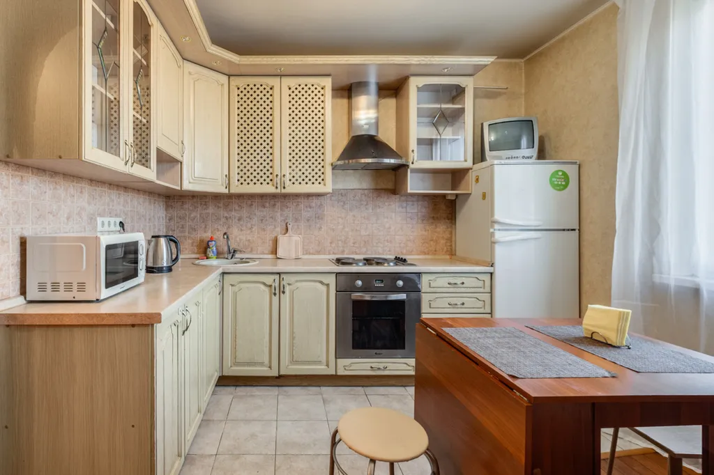 Однокомнатная квартира с отличной транспортной доступностью