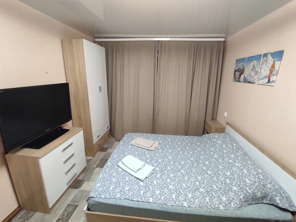 1-комнатная Квартира — аренда посуточно в Кировск