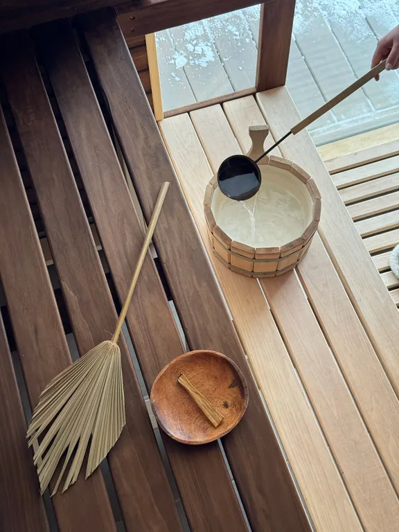 Коттедж Панорамный дом с сауной и чаном у заповедника — Семеновское