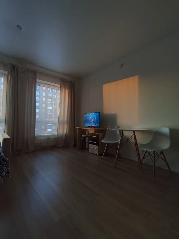 Квартира Уютная квартира-студия — Янино-1