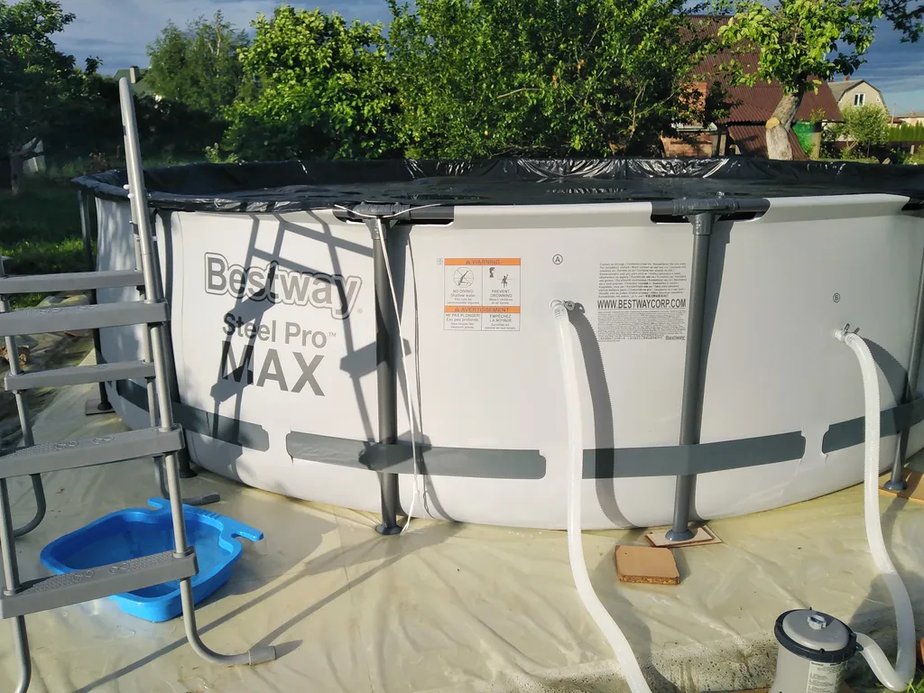 Дом возле Минска с баней-сауной, купель с аэро массаж