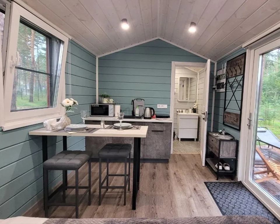 Глэмпинг дом №3