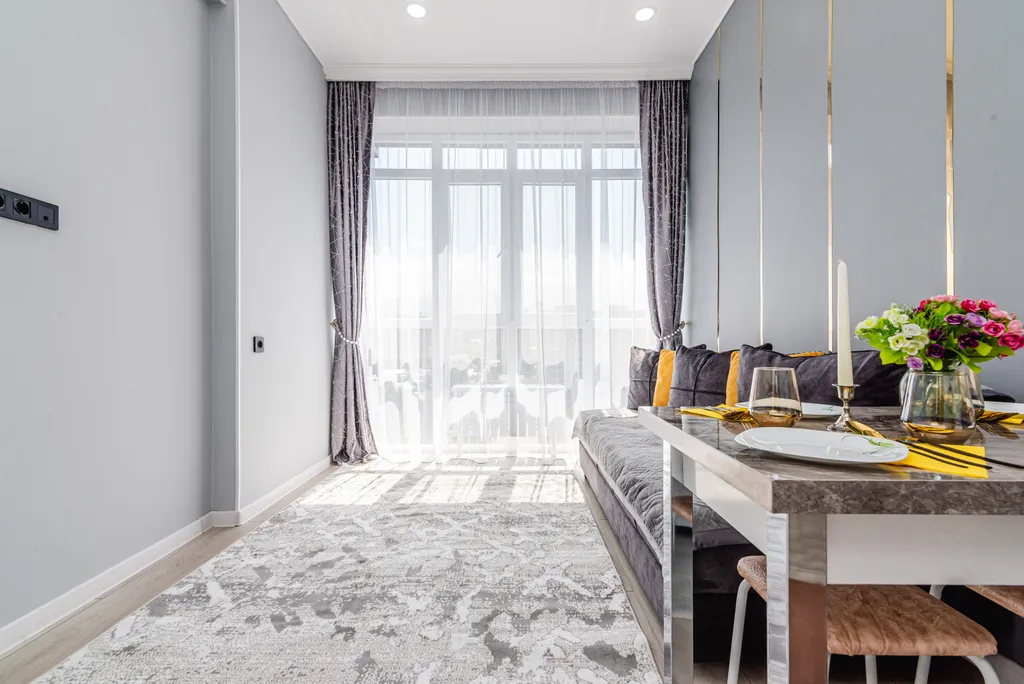 Квартира Апартаменты с панорамным видом на горы в ЖК Heaven — Алматы