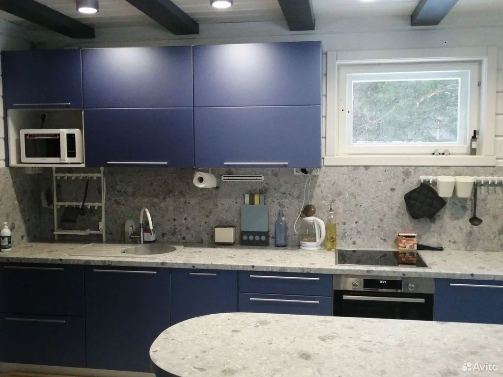 Уютный дом на берегу речки, в финском стиле