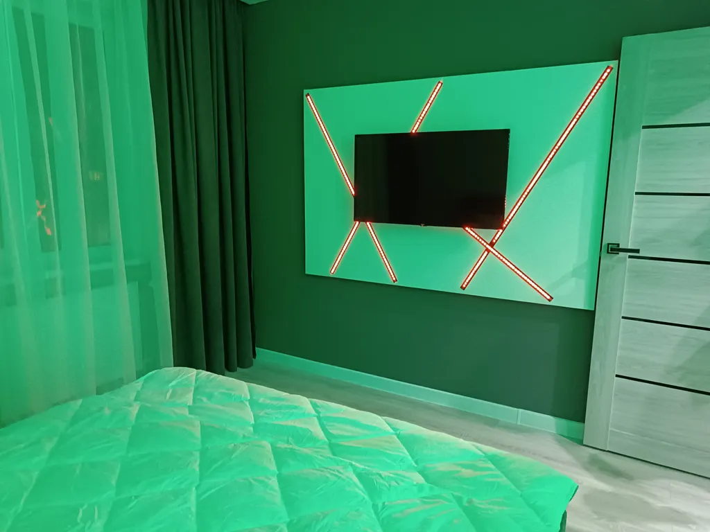 Квартира Квартира с джакузи и иллюминацией — Великий Новгород