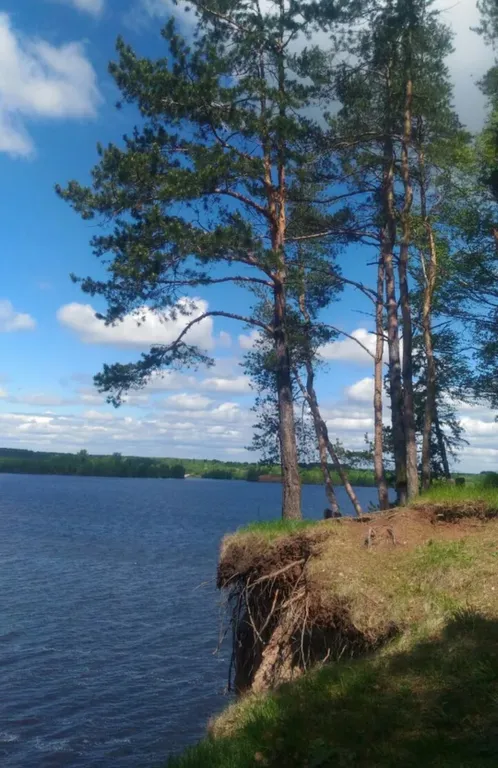 Парящий дом на Волге