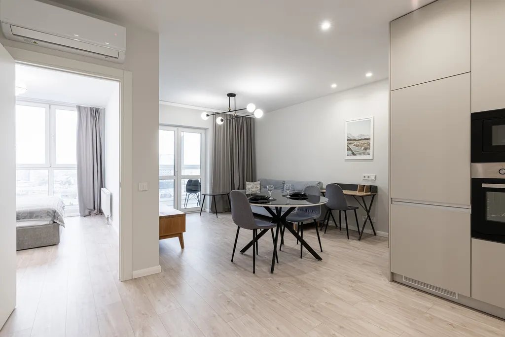 Дизайнерские апартаменты с прекрасным видом у Дана Молл