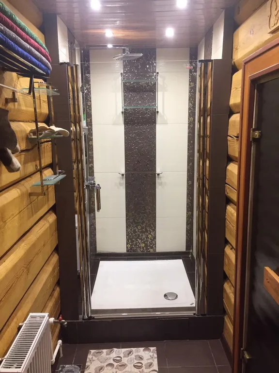 Дом с баней на берегу Волги