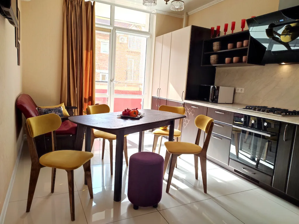 Квартира Квартира на второй береговой линии в минуте от пляжа — Геленджик