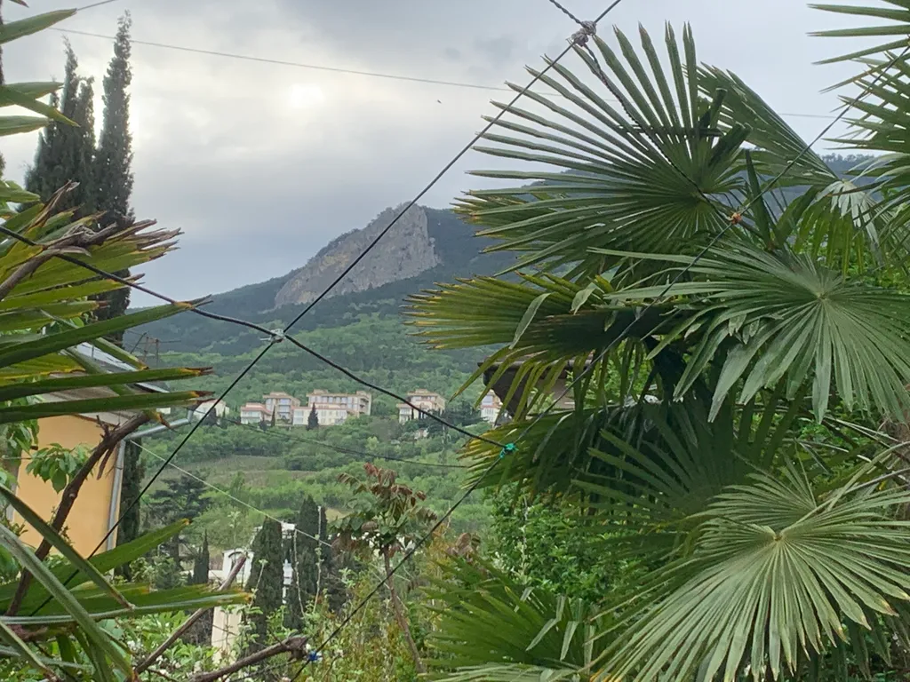 Уютный дом у моря со своим двориком и мангалом