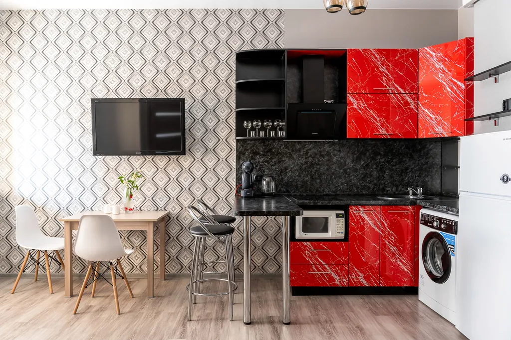 Квартира Евро-двухкомнатная около КалинаМолл, вид на море, новострой ЖК Золотой Рог — аренда посуточно в Владивосток