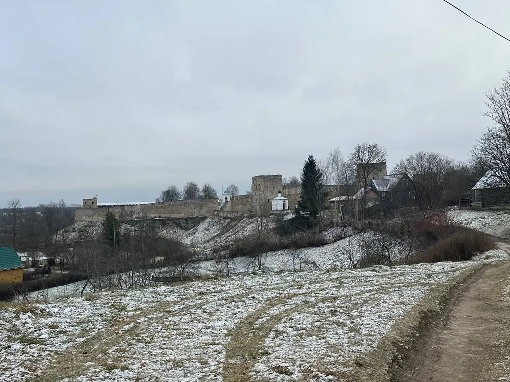 Уютный дом в Изборске