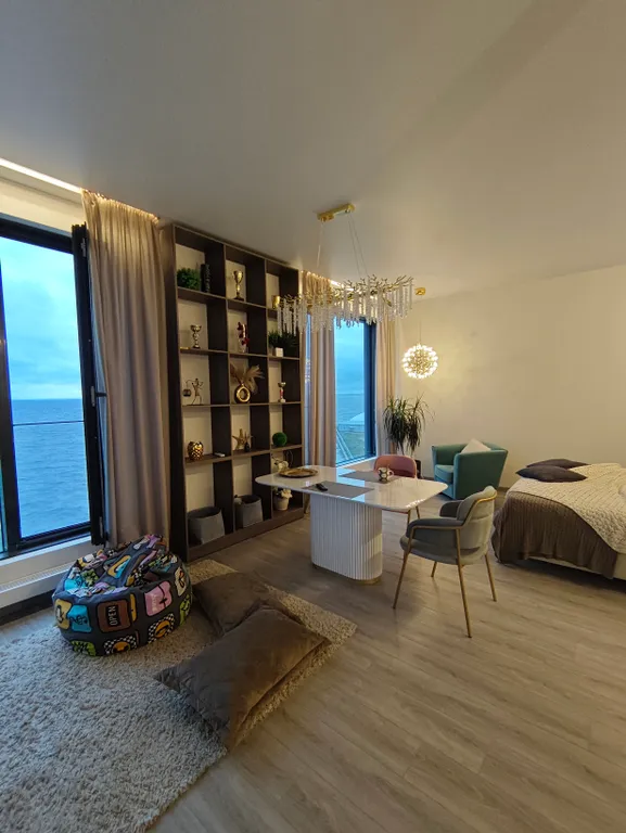 Квартира Премиум видовая квартира на море 1 линия, панорамные окна — Санкт-Петербург