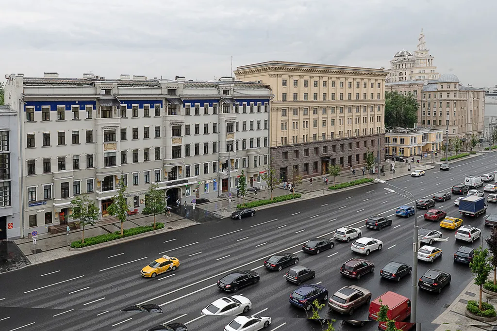 Квартира Квартира Уютный апартамент в центре — Москва