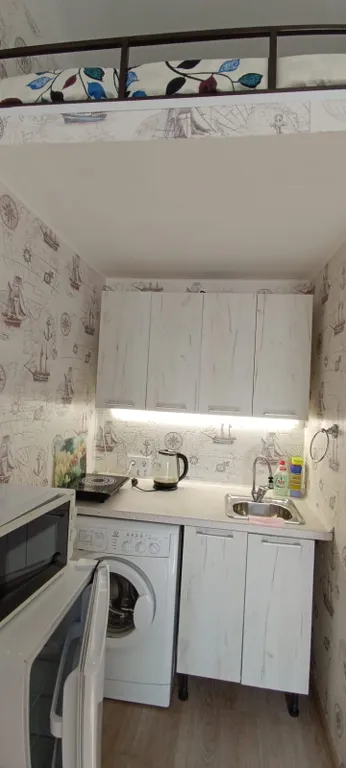 Студия в элитном комплексе с бесплатной парковкой