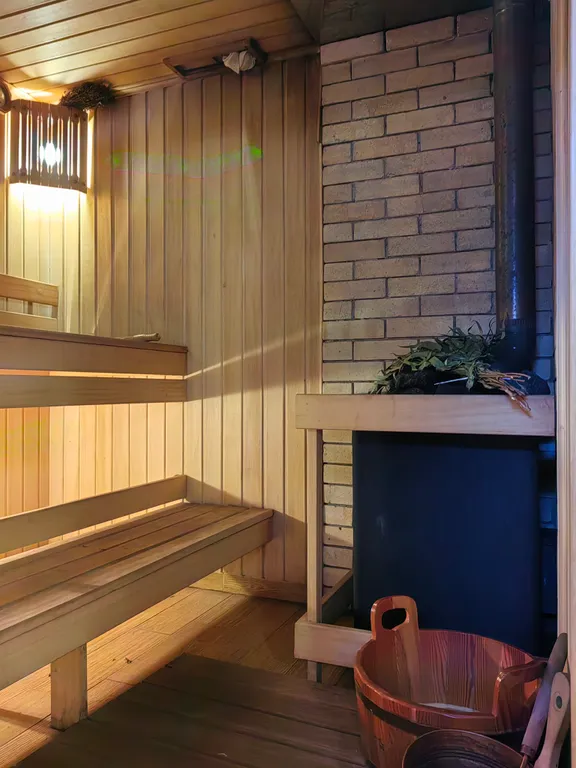 Коттедж Дом с баней и бассейном и видом на горы — Красная Поляна