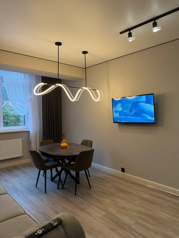 Квартира с видом на горы