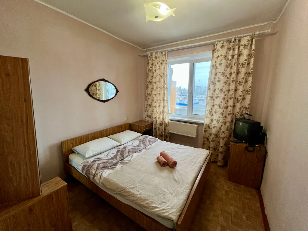 Трехкомнатная с большой лоджией