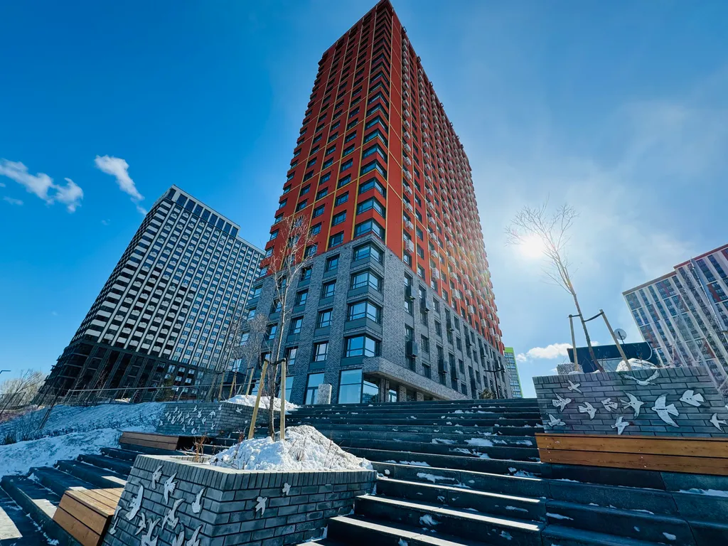 Квартира Квартира Новая просторная евротрёшка у набережной — Новосибирск