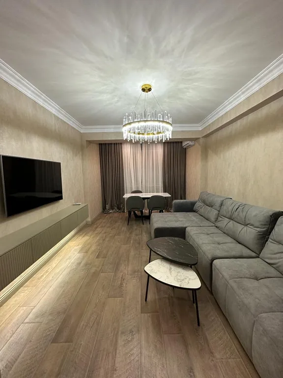 Дизайнерская квартира с видом на фонтан — аренда посуточно в Дербент