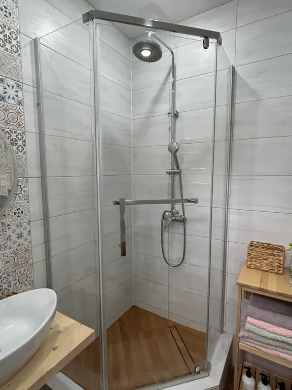 Уютная однокомнатная квартира в новом доме в стиле прованс