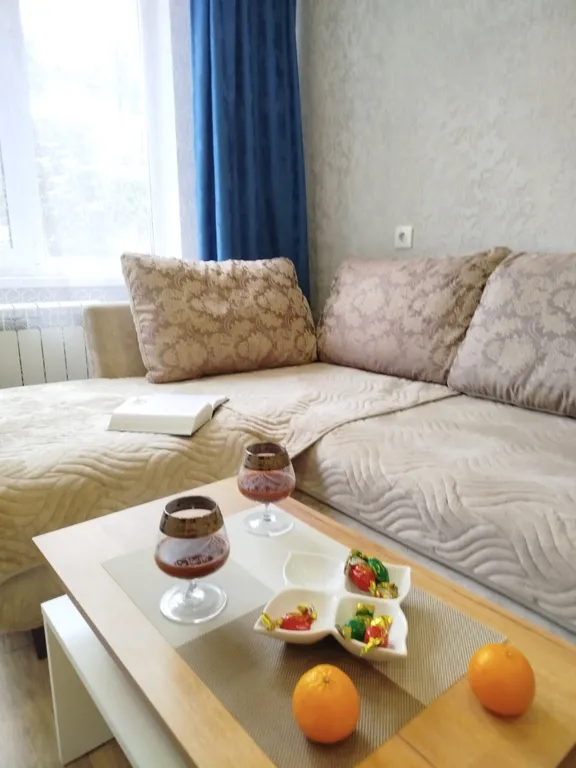 Трёхкомнатная семейная квартира с современными ремонтом Центр города