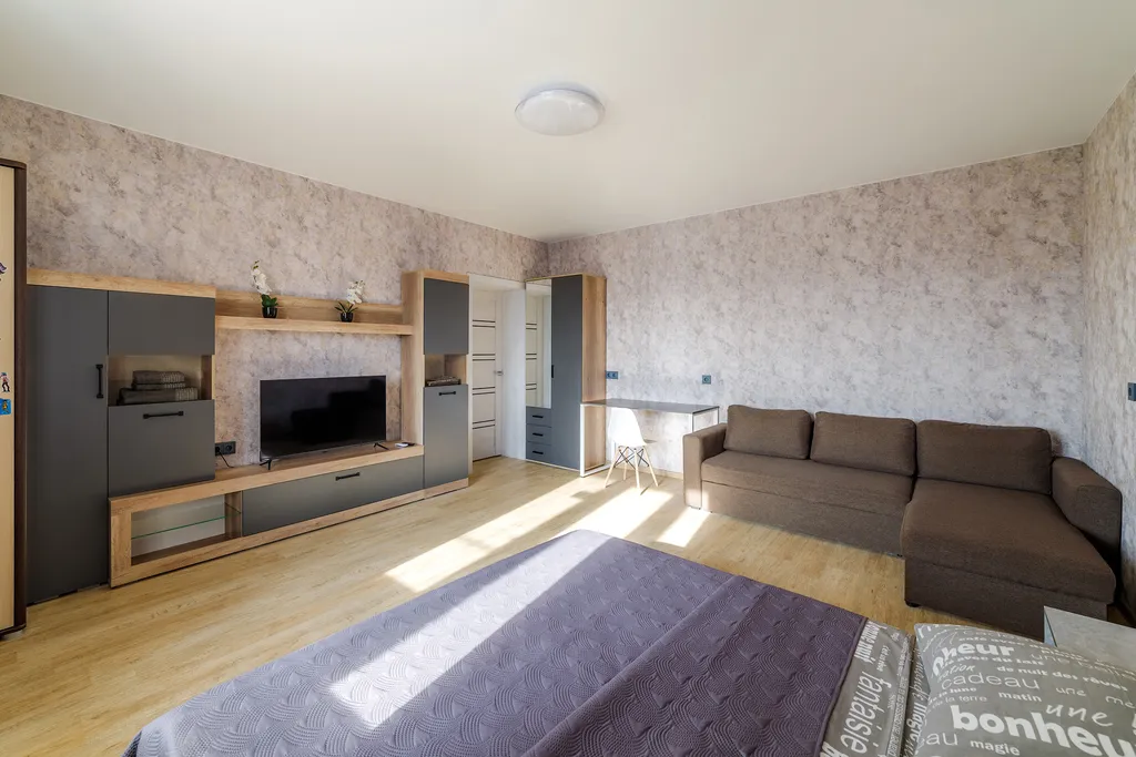 Апартаменты с двумя кондиционерами