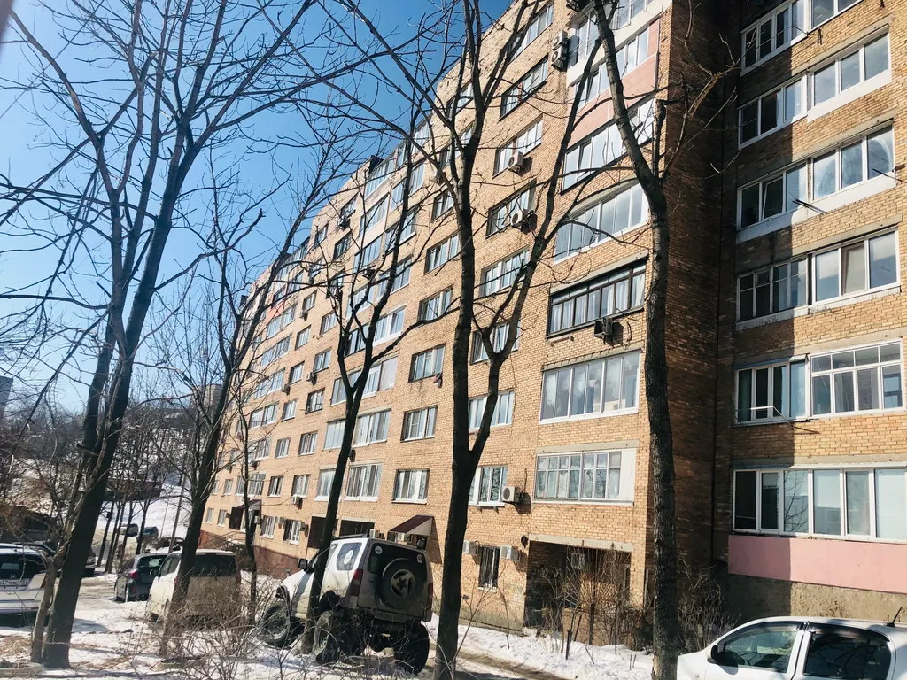Квартира Уютная квартира с красивым видом на парк Минного городка. — Владивосток