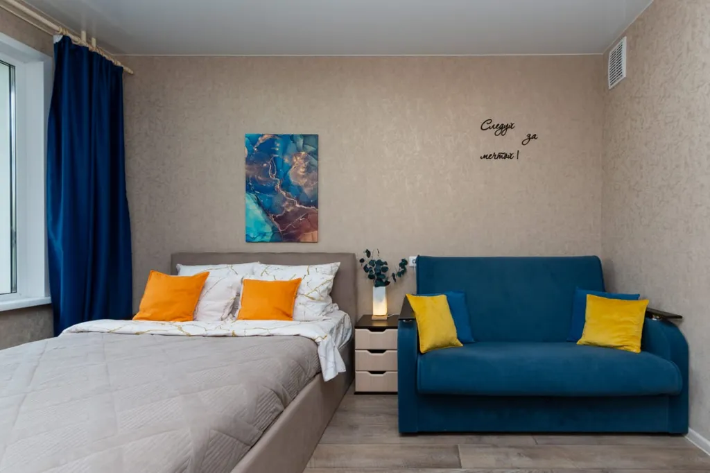 Квартира Уютная студия рядом с зоопарком! — Новосибирск