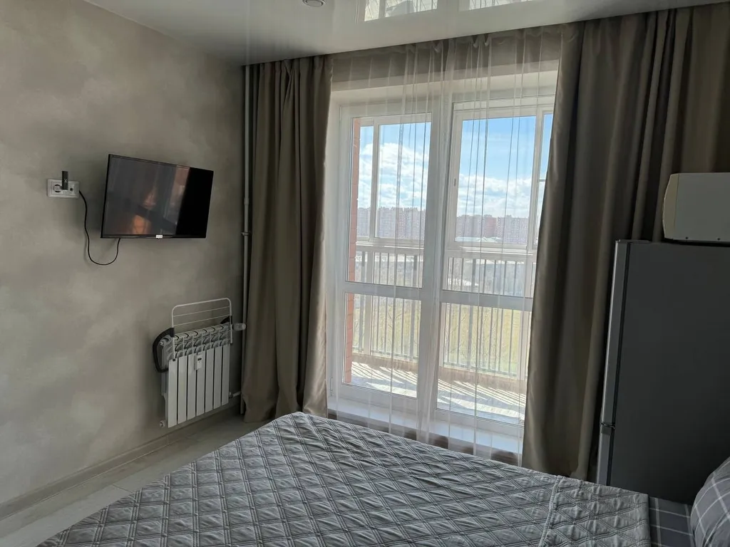 Компактная квартира-студия