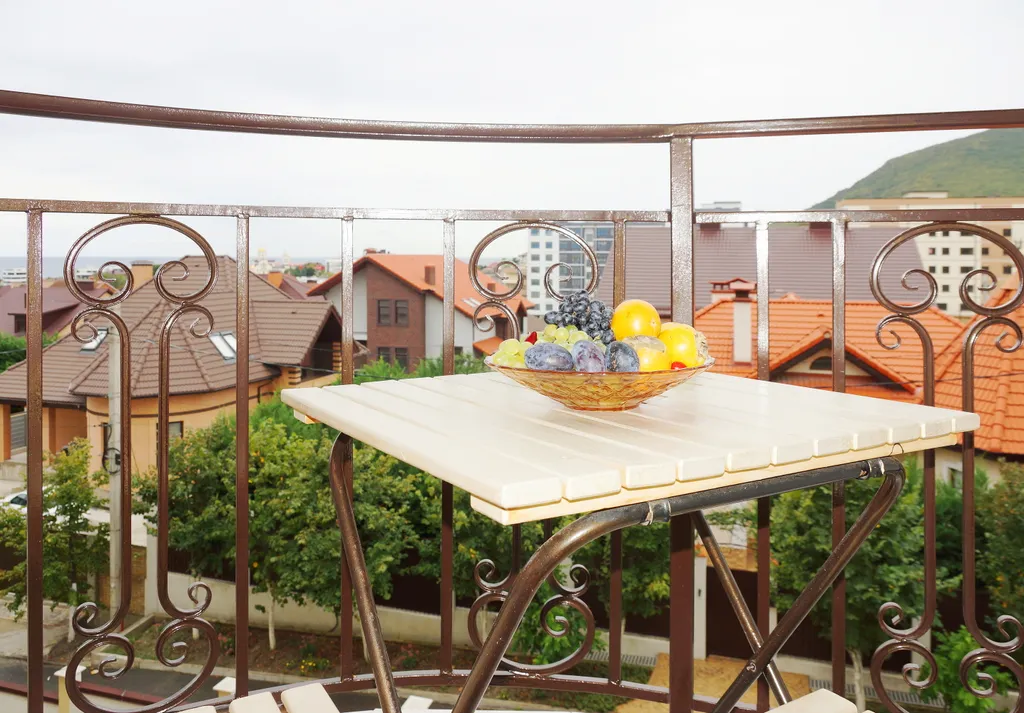 Квартира с видом на море и горы